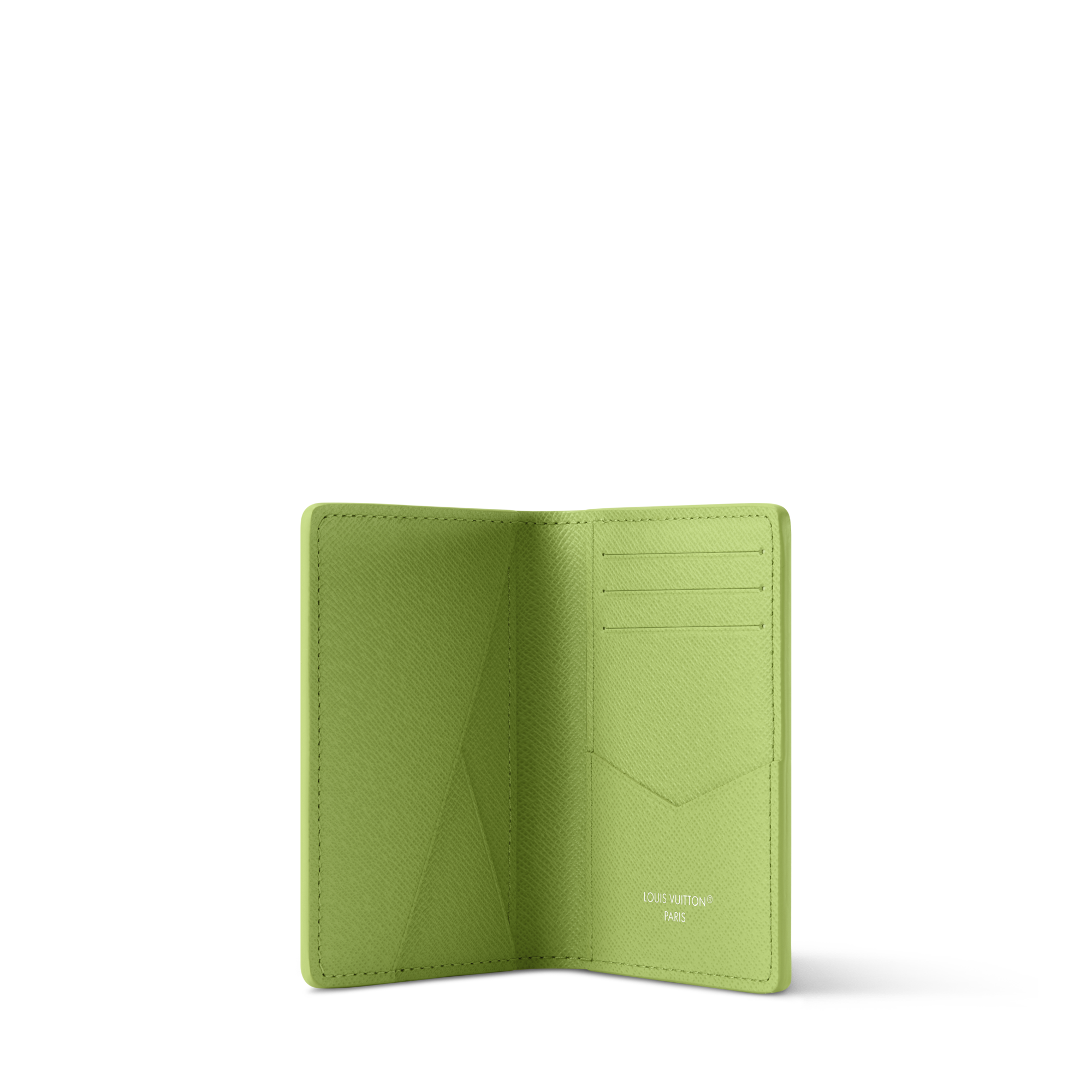 LOUIS VUITTON グリーン ケース Green Card Holders Men's Small Leather Goods | LOUIS VUITTON